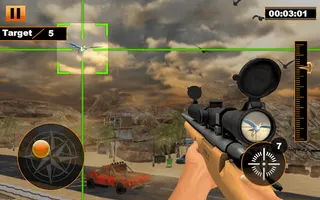 Bird Hunter Sniper Shooter - Screenshot 1