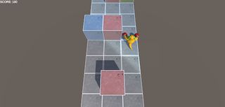 RUNNERBLOCKS - Screenshot 1