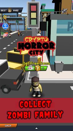 Crypto HorrorCity - Screenshot 1
