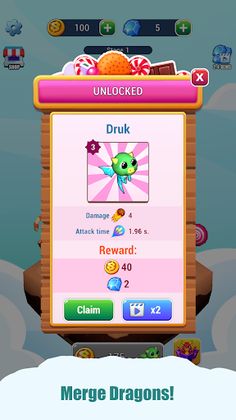 Idle Dragons: Rescue Team - Screenshot 2