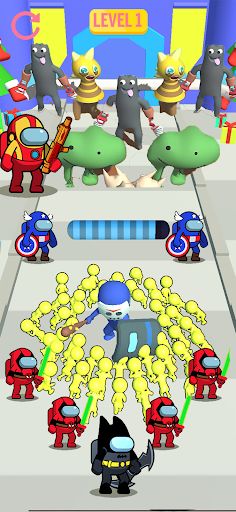 Merge Imposter: Garten Master - Screenshot 1