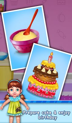 Designer  Birthday Cake Bakery - Screenshot 2