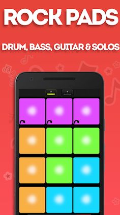 ROCK PADS (tap pads to create - Screenshot 1