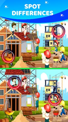 Find Difference -Pictures Game - Screenshot 1