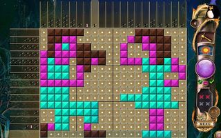 Fantasy Mosaics 11: Fleeing fr - Screenshot 1