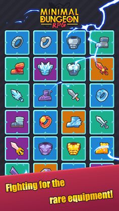 Minimal Dungeon RPG - Screenshot 2
