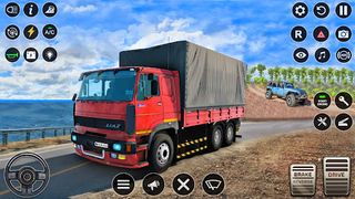 USA Truck Long Vehicle Offline - Screenshot 3