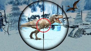 Dinosaur Hunter Survival Game - Screenshot 1