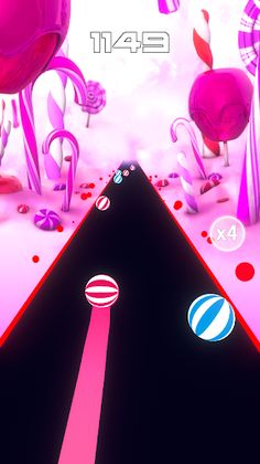 Show Yourself Frozen EDM Road - Screenshot 1