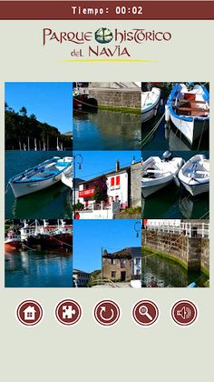 Puzle Parque Histórico del Nav - Screenshot 4