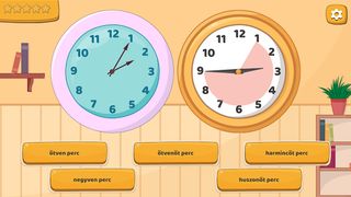 Óraolvasó - Ügyesedni - Screenshot 3