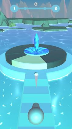 StrokeBall 3D - Screenshot 2