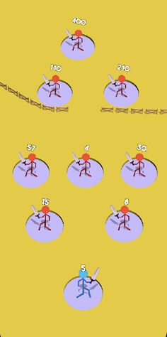 Stickman War Battle Game - Screenshot 4
