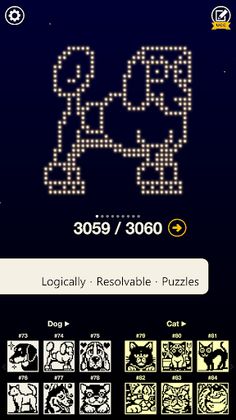 Nonogram galaxy 2 - Thema - Screenshot 2