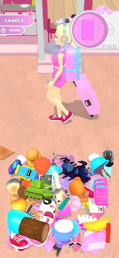 Doll Playset Sort - Screenshot 2