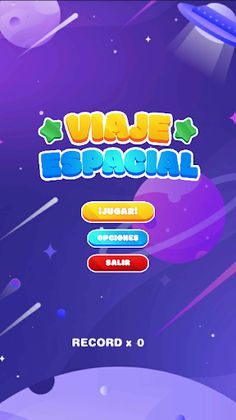 Viaje Espacial - Screenshot 1