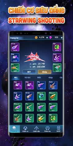 Chiến Cơ Siêu Đẳng - Star Wing - Screenshot 2