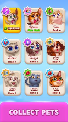 Solitaire Pets Adventure - Screenshot 2