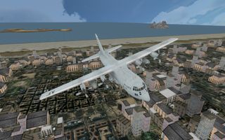 Airplane Flight Pilot 3D - Screenshot 1