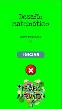 Desafio Matemático - Screenshot 1