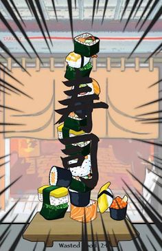 Sushi Stacker - Screenshot 3