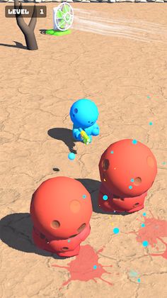 Sponge Combat - Screenshot 2