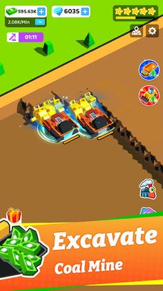 Coal Mining Inc. - Screenshot 2