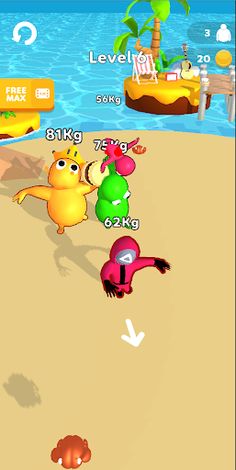 Flex Fight - Screenshot 2