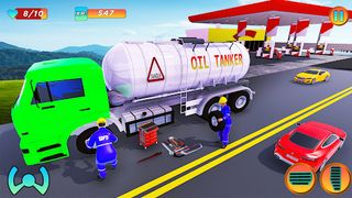 Oil Tanker Truck Driving Sim - Screenshot 3