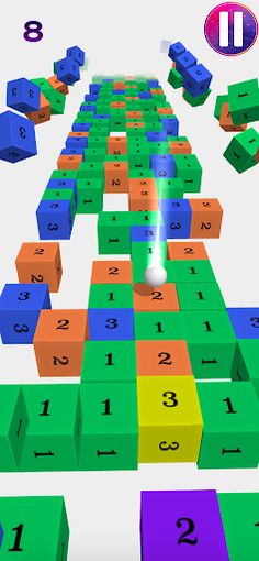 number jump - Screenshot 1