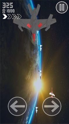 Paper Star Fighters - Screenshot 4