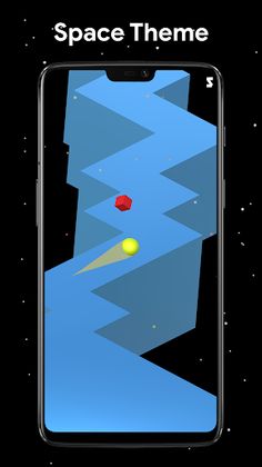 Zig Zag Space - Endless Game - Screenshot 2