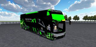 Bus Basuri Simulator Pianika - Screenshot 2