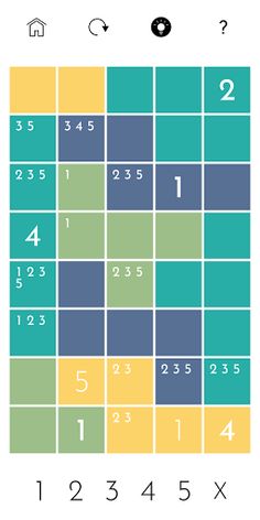 Number Blocks Puzzles - Screenshot 4