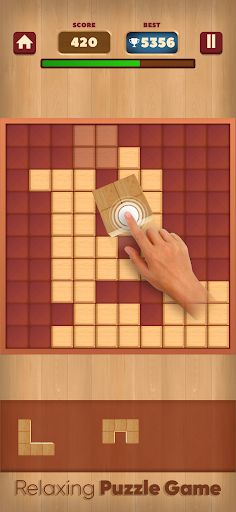 WoodLuck - Wood Block Puzzle - Screenshot 3