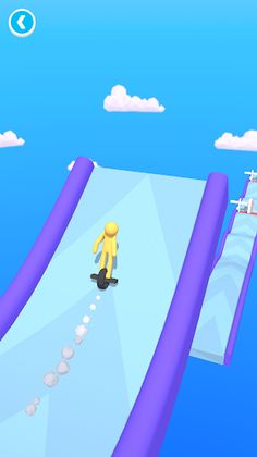 Gyrowheel Run - Screenshot 4