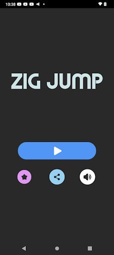 Zig Jump - Screenshot 1