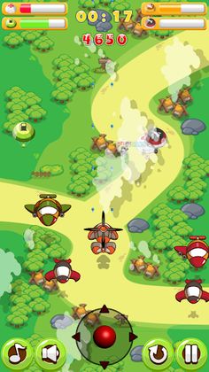 Sky Warrior 2 - Screenshot 1