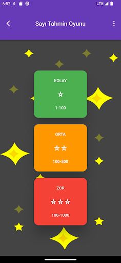 Guess Number - Sayı Tahmin - Screenshot 2