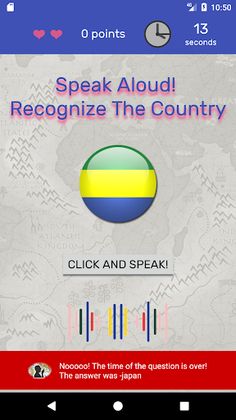 The voices of the flags - Screenshot 3