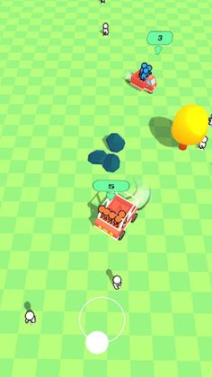 Crowd Car Collect - Screenshot 4