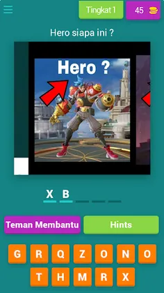 Game nama Hero mob legends - Screenshot 1