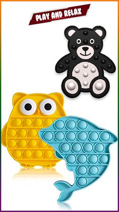 Pop It Animals 3D Master ASMR - Screenshot 2