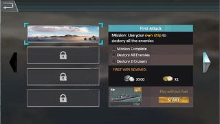 U-boat attack : submarine game - Screenshot 1