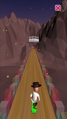 Bowling Valley - Screenshot 1