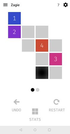 Zagie - Free Puzzle Game - Screenshot 1