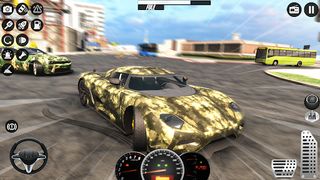 Army School Driving Car Games - Screenshot 3