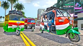 Indian Tuk Tuk Auto Rickshaw - Screenshot 2