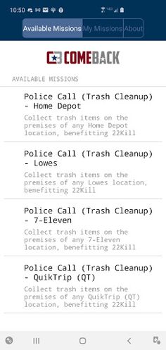 Comeback League - Screenshot 2