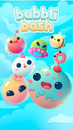 Bubbli Bash-Great Casual Game - Screenshot 1